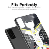 Car Enthusiast Glass Case for Vivo Z1 Pro