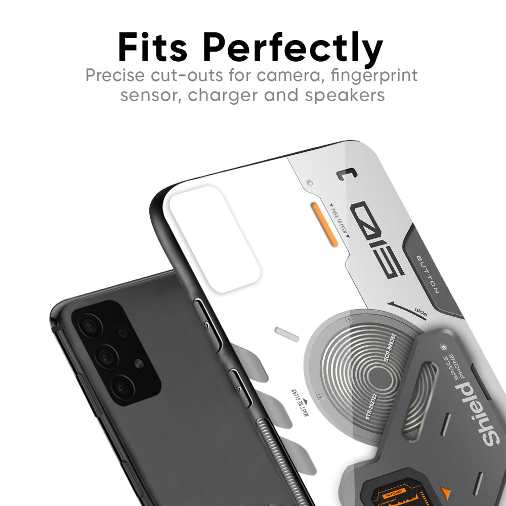 Liberty Cyber Glass Case for Huawei P30 Pro