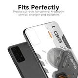 Liberty Cyber Glass Case for Xiaomi Redmi K30