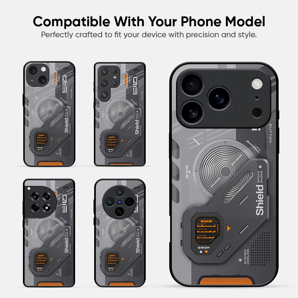 Tech Lifestyle Glass Case