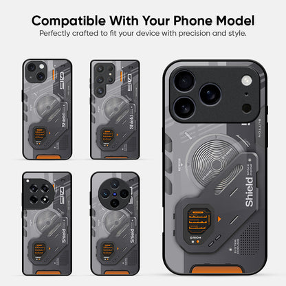 Tech Lifestyle Glass Case