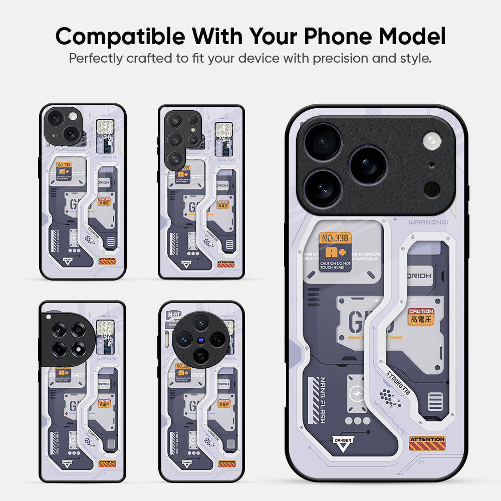 Tech Savvy Glass Case