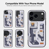 Tech Savvy Glass Case