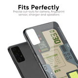 Art Station Glass Case for Xiaomi Redmi Note 9 Pro