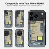 Art Station Glass Case