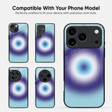 Evil Eye Art Glass Case