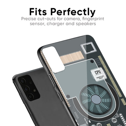 Motherboard Circuit Glass Case for Huawei P30 Pro
