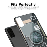 Motherboard Circuit Glass Case for Vivo V17