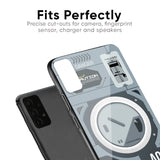 Modern Technology Glass Case for OnePlus 11 5G