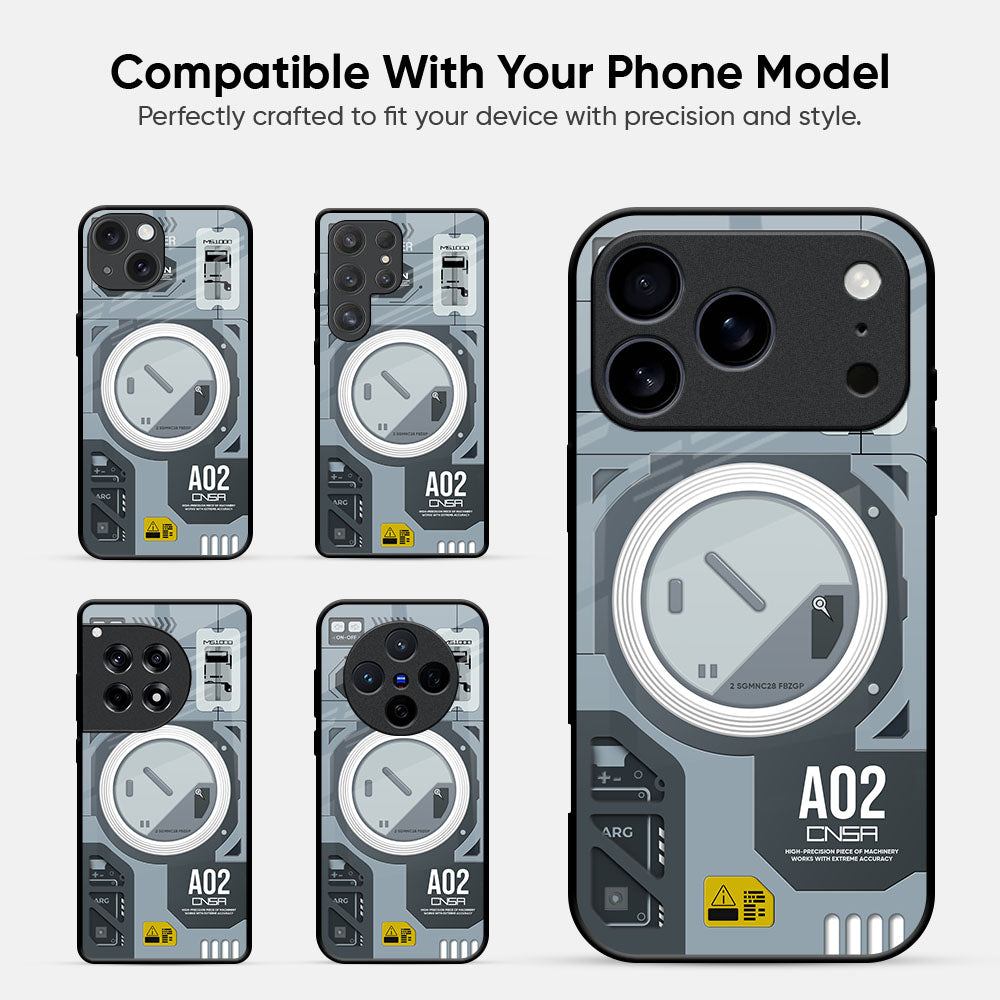 Modern Technology Glass Case