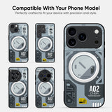 Modern Technology Glass Case