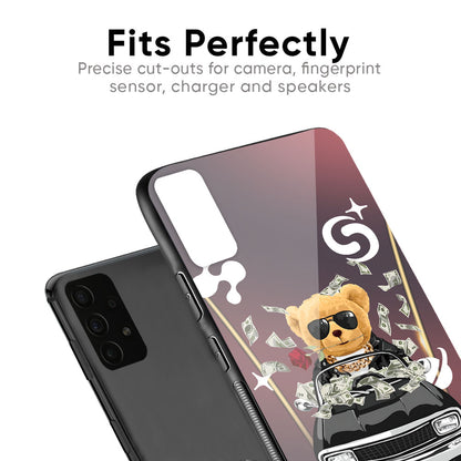 Money Madness Glass Case for Samsung Galaxy F41