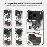 Explore Circuit Glass Case