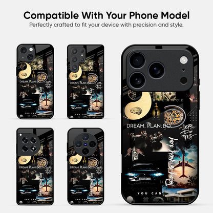 Visionary Cycle Glass Case