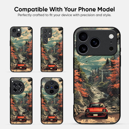 Mountain Cruiser Glass Case