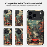 Mountain Cruiser Glass Case