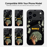 Cash clutch Glass Case