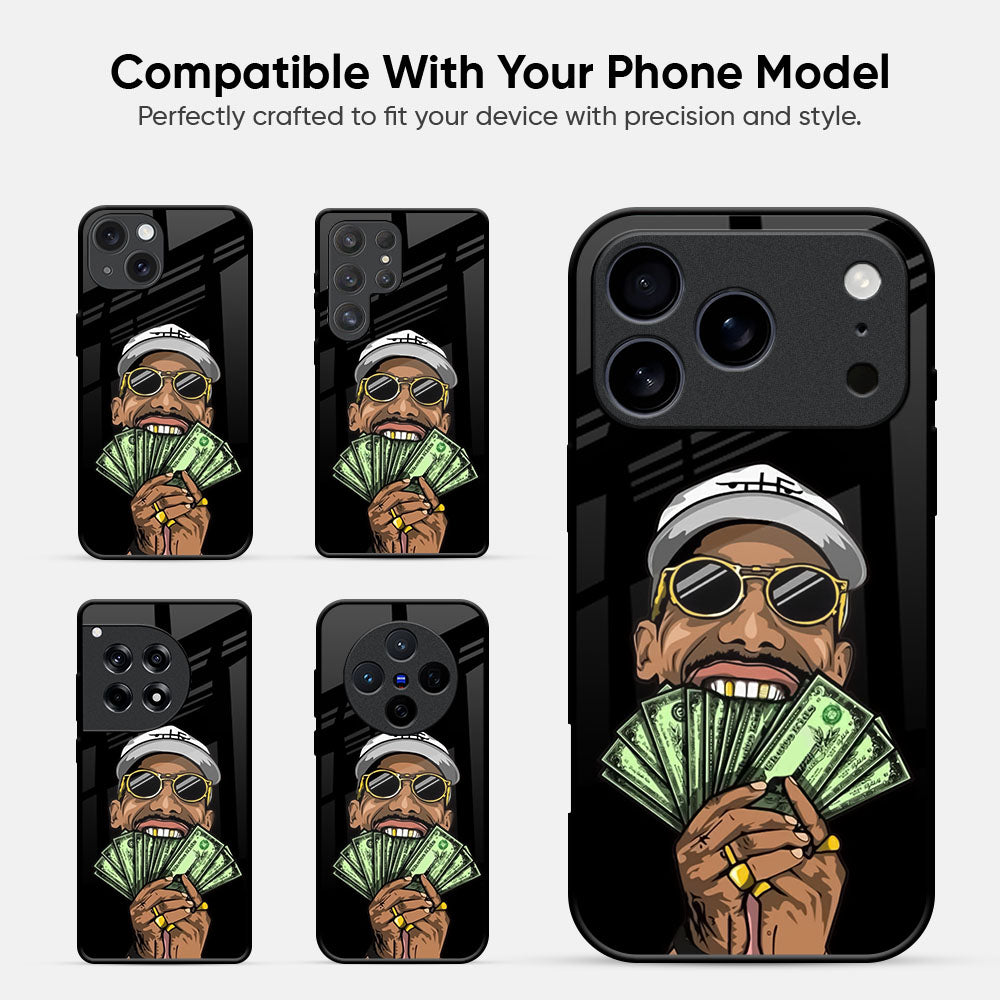 Money Maestro Glass Case