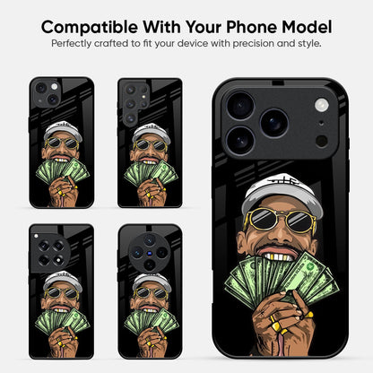 Money Maestro Glass Case