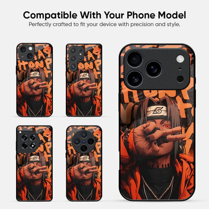 Hidden Leaf Glass Case