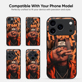 Hidden Leaf Glass Case