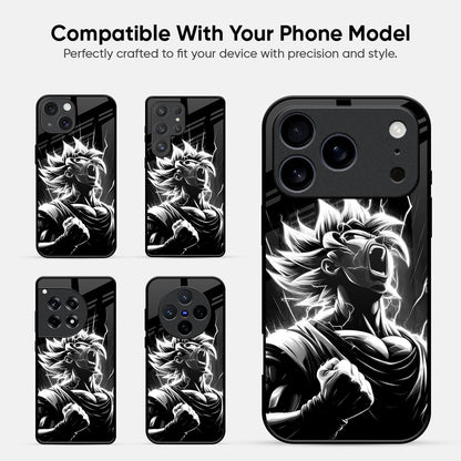Saiyan Spirit Glass Case