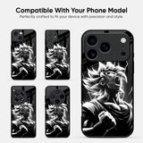 Saiyan Spirit Glass Case
