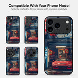 Ruby Ride Glass Case