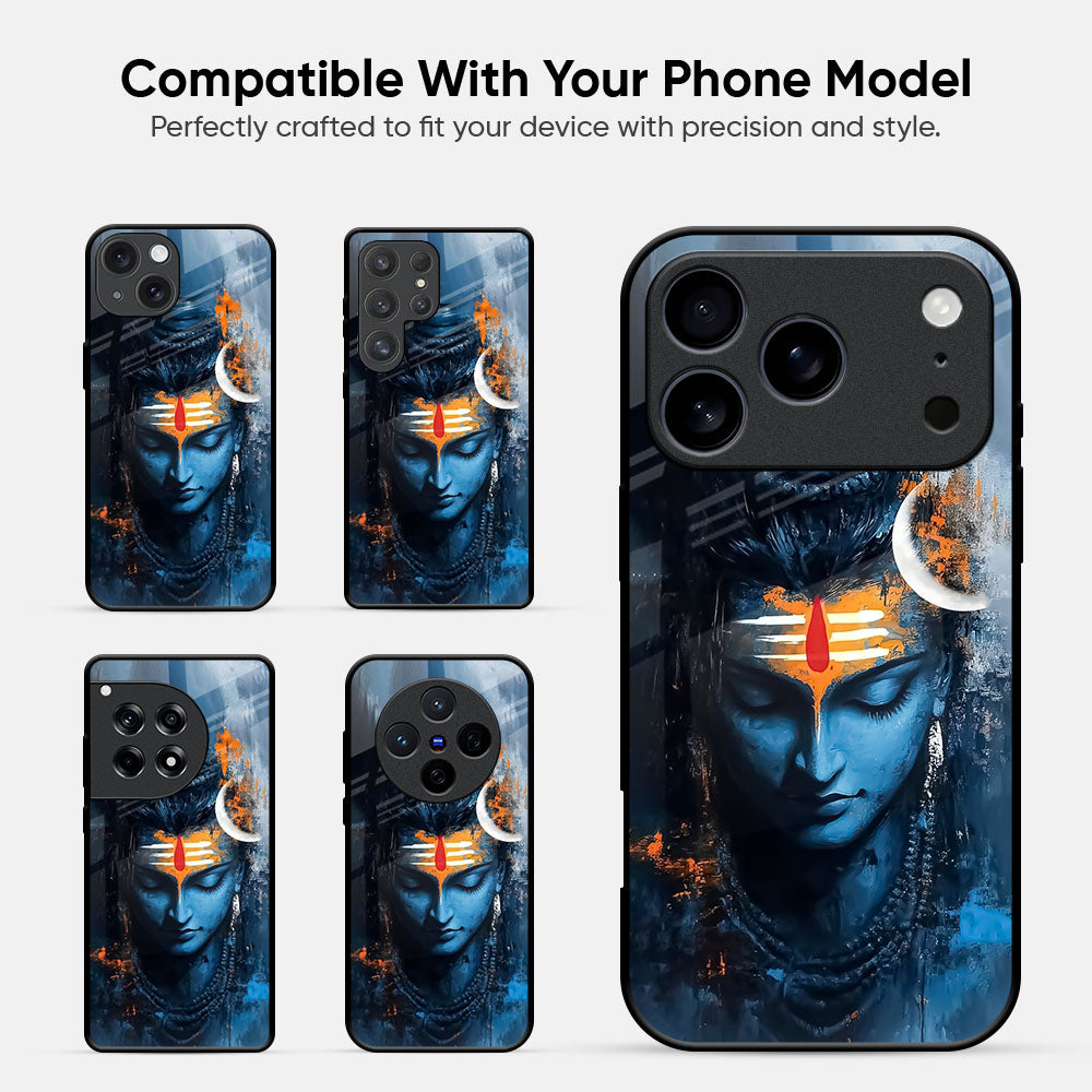 Cosmic Destroyer Glass Case