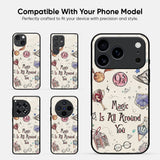 Unseen Aura Glass Case