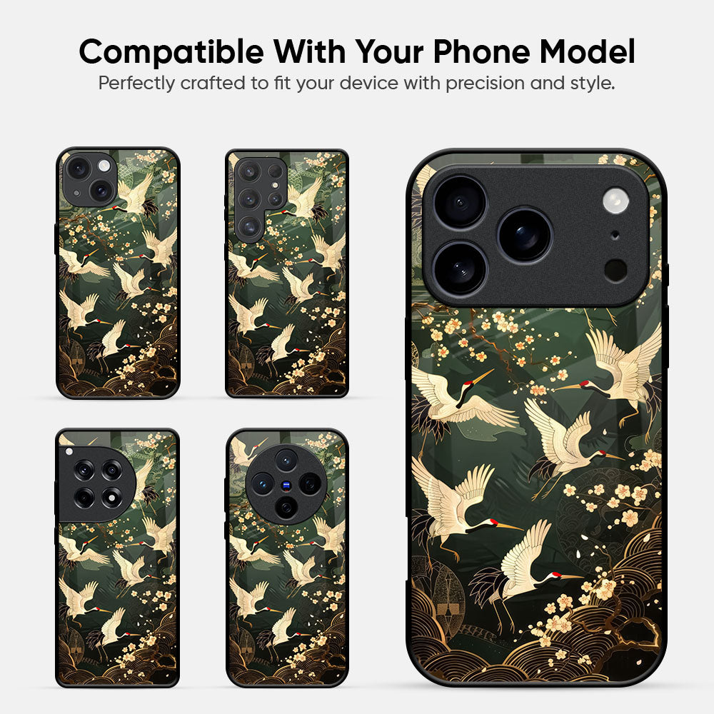 Wings of Grace Glass Case