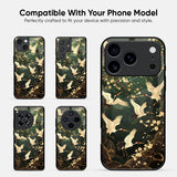 Wings of Grace Glass Case