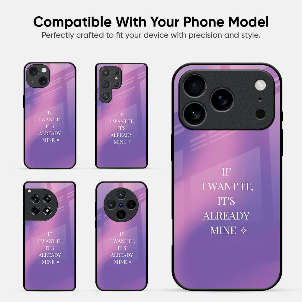 SpeakSoul Glass Case