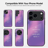 SpeakSoul Glass Case