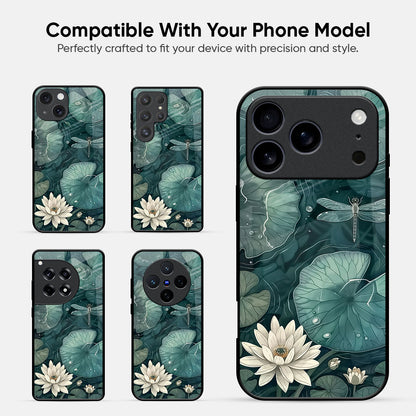 Petals of Peace Glass Case