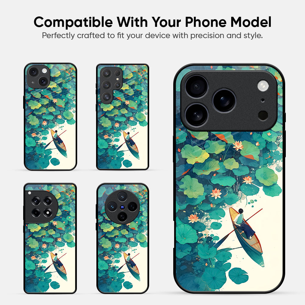 DivineBloom Glass Case
