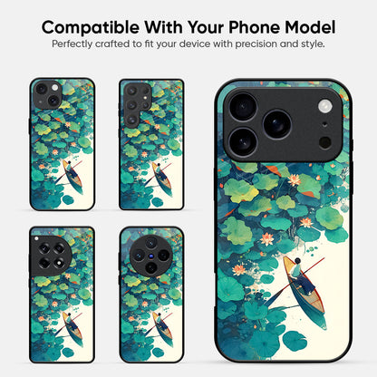 DivineBloom Glass Case