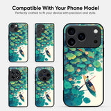 DivineBloom Glass Case