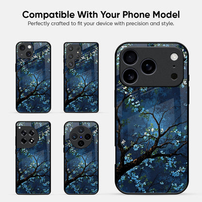 Bloomé Noire Glass Case