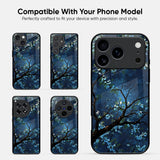 Bloomé Noire Glass Case