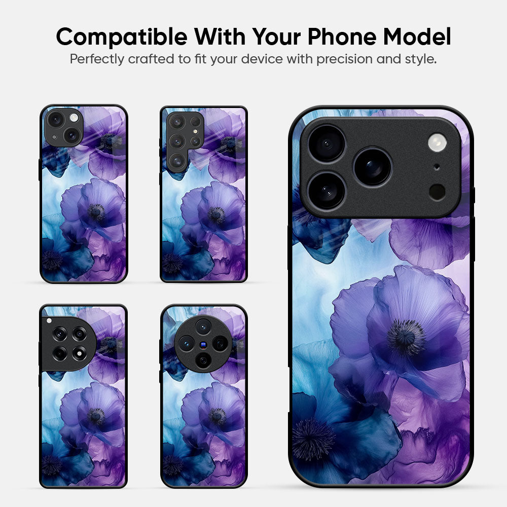 Midblossom Glass Case