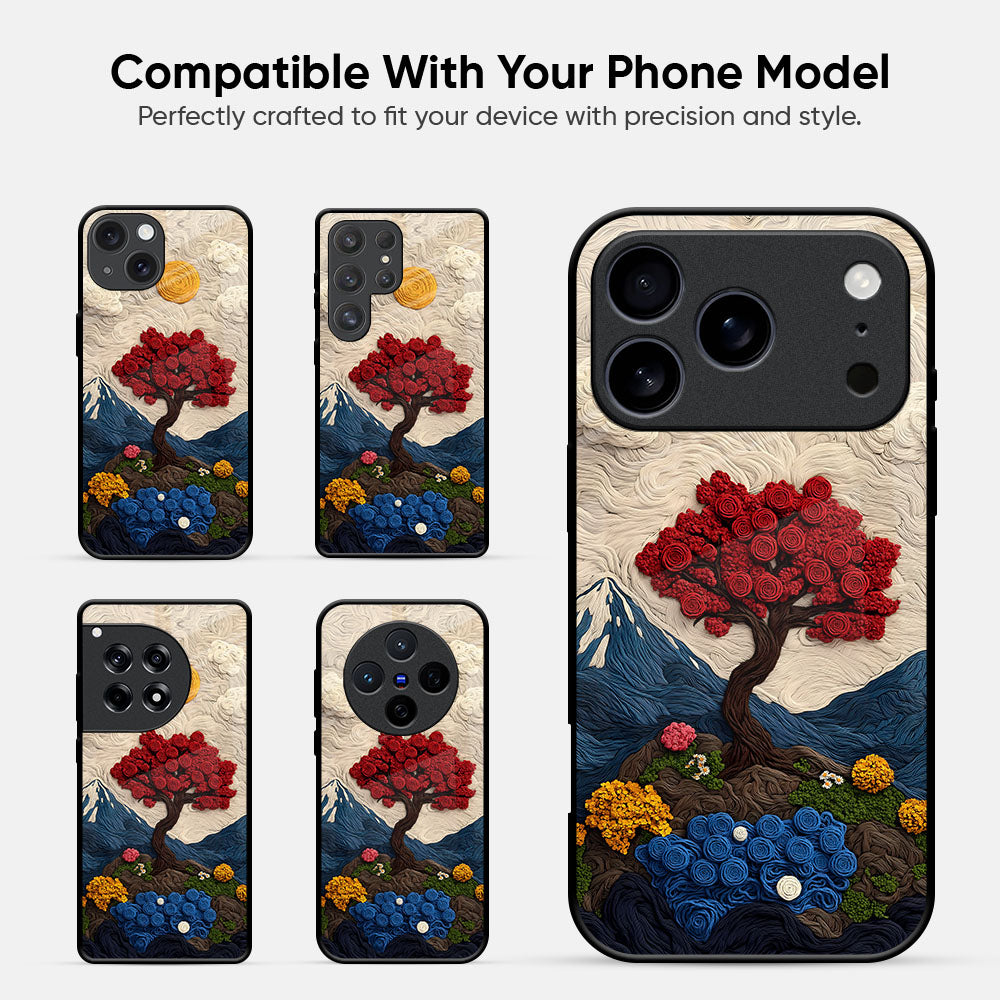 Fiber Muse Glass Case