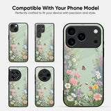 Blush Canvas Glass Case