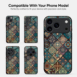 Retro Art Glass case