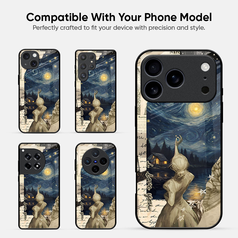 WishFlare Glass Case