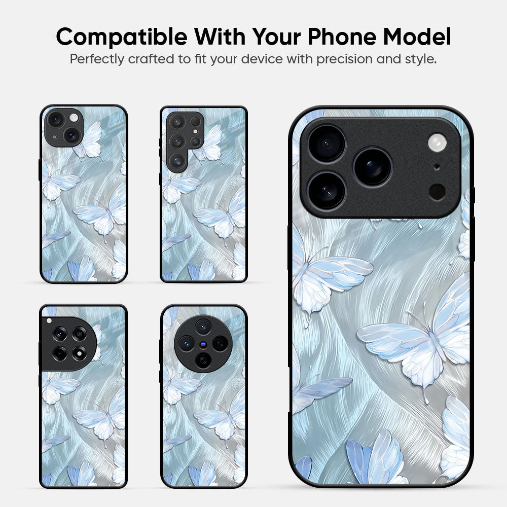 Flutter Pop Glass Case