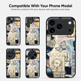 Midnight vision Glass Case