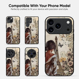 Paris Vogue Glass Case