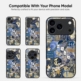 Starlit Hour Glass Case