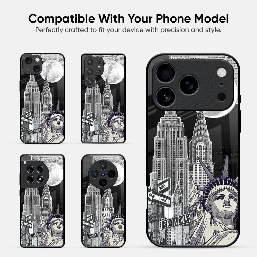 Lady Light Glass Case